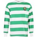 Sporting Lisbon 1950-1960s Kids Retro Football Shirt