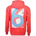 Pennarello: World Cup England ’66 Zipped Hoodie – Red