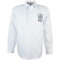 Fulham 1950s Retro Drill Football Shirt