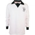 Hereford United 1970s Retro Football Shirt with Collar