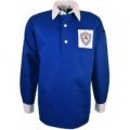 Leicester City 1950s Retro Football Shirt