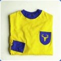 Mansfield Town 1960s Away Retro Football Shirt