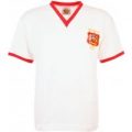 Manchester United 1957 FACF Kids Retro Football Shirt