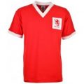Middlesbrough 1950s Red Retro Football Shirt