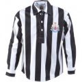Newcastle United 1950s Cup Final Retro Football Shirt