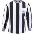 Newcastle United 1969 Fairs Cup Retro Football Shirt