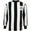 Notts County 1960s-70s Retro Football Shirt