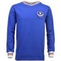 Portsmouth 1960s – 1970s Retro Football Shirt