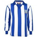 Sheffield Wednesday 1970s Stripe Retro Football Shirt