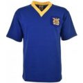 Leeds United 1956-61 Retro Football Shirt