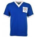 Leicester City 1956-61 Retro Football Shirt