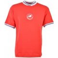 Swansea City 1981-1984 Red Retro Football Shirt