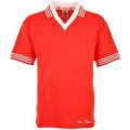 TOFFS Classic Retro Red Short Sleeved Shirt