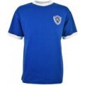 Leicester City 1970s Retro Football Shirt