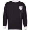 Dundee United 1960s Black Retro Football Shirt