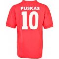 Hungary 1954 World Cup Final ‘Puskas’ Retro Football Shirt