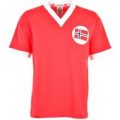 Norway 1960s Kids Retro Football Shirt