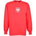 Poland 1970s Red Retro Football Shirt