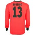 Portugal 1966 World Cup Eusebio 13 Retro Football Shirt