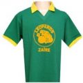 Zaire 1974 World Cup Green Retro Football Shirt