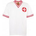 Switzerland 1970s Retro Football Shirt