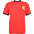 Portugal Short Sleeve Kids Retro Football Shirt