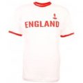 England Subbuteo T-Shirt – White