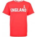 England Subbuteo T-Shirt – Red