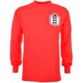 England L/S Retro Football Shirt Red