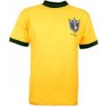 Brazil 1982 World Cup Retro Football Shirt
