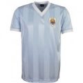 Uruguay 1986 World Cup Retro Football Shirt – Sky