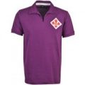 Fiorentina 1940s S/Sleeve Retro Football Shirt