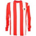 Athletic Bilbao 1960s Retro Football Shirt