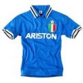 Juventus 1984-85 Blue Ariston Retro Football Shirt
