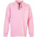 Juventus 1900 Pink Retro Football Shirt