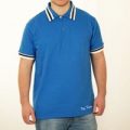 TOFFS Classic Retro Blue Short Sleeve Shirt