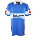 Vancouver Whitecaps 1980s Royal Away Retro Football Shirt