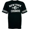 New York Cosmos – NASL Shirt Black with White Print