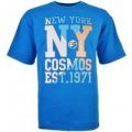 New York Cosmos – NASL Short Sleeved Shirt (Saxe blue)