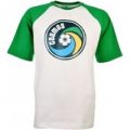 New York Cosmos – NASL T-Shirt (White with Green Sleeves)