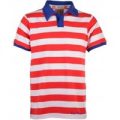 TOFFS Classic Retro Red/White Stripe Shirt
