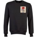 England Rose 1910 Black Sweatshirt