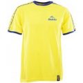 BUKTA T-Shirt – Royal on Yellow