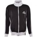 BUKTA Track Top Black with White Panels/Cuffs