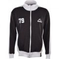 BUKTA Heritage Track Top Black with White Panels/Cuffs