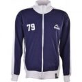 BUKTA Heritage Track Top Navy with White Panels/Cuffs/W’Ban