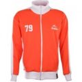 BUKTA Heritage Track Top Red with White Panels/Cuffs/W’Band