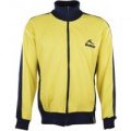 BUKTA Track Top Yellow with Navy Panels/Cuffs/W’Band