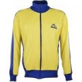 BUKTA Track Top Yellow with Royal Panels/Cuffs/W’Band