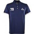 BUKTA Heritage Polo Navy with White Cuffs